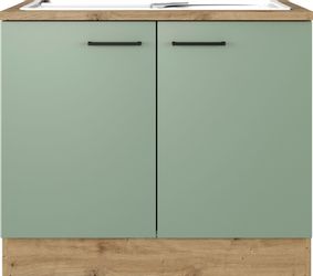 Flex-Well Spülenschrank "Cara" 2 Stk. tlg. (B x H x T) 100 x 85 x 60 cm, in günstig online kaufen