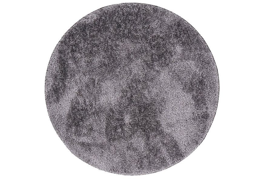 Snapstyle Hochflor-Teppich Hochflor Shaggy Teppich Feeling Mix Rund, Rund, günstig online kaufen
