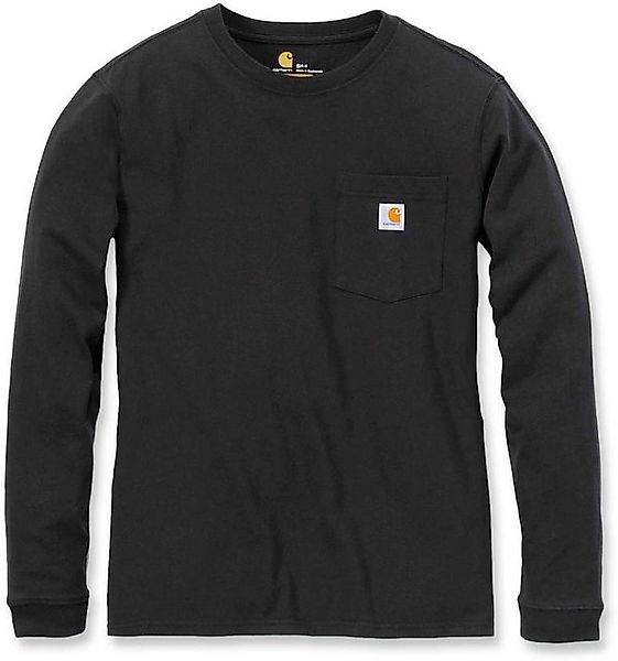 Carhartt T-Shirt Workw. Pocket L/S 103244 günstig online kaufen