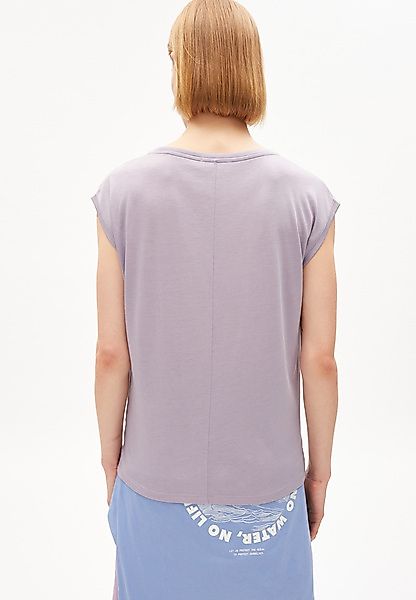 T-Shirt JILAA in purple noise von ARMEDANGELS günstig online kaufen