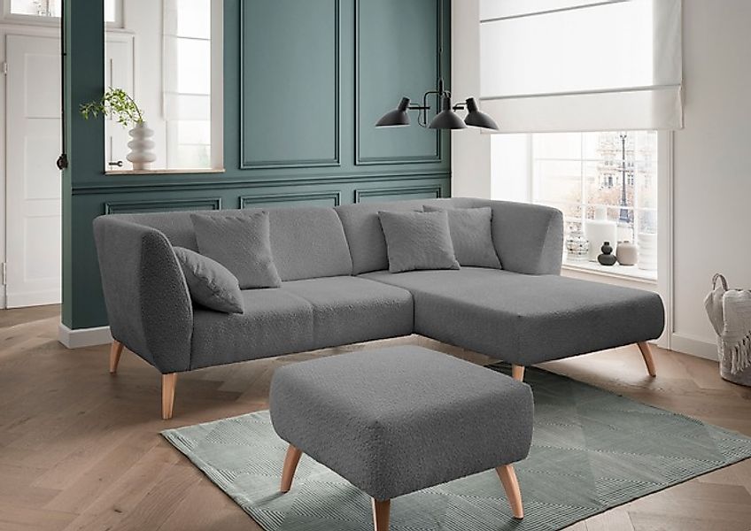 INOSIGN Ecksofa »Colori Polstermöbel mit zeitlos eleganter Rückenführung. L günstig online kaufen