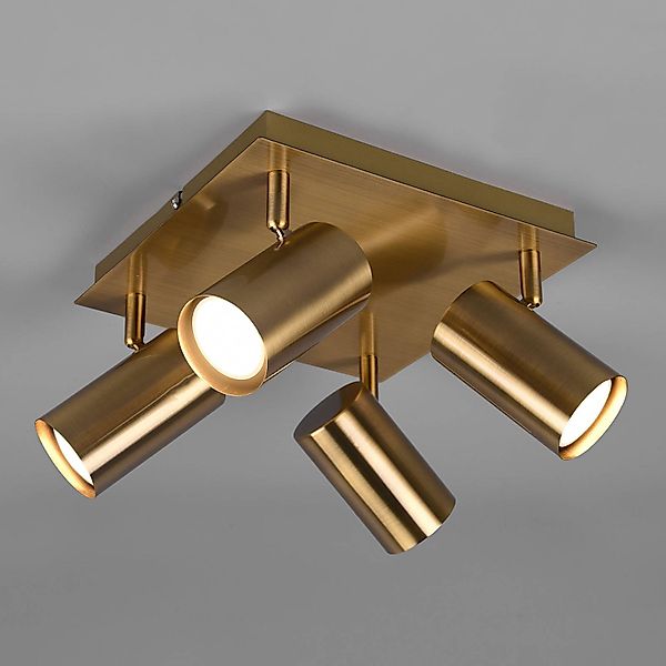 TRIO Leuchten Deckenstrahler Marley, ohne Leuchtmittel, Leuchtmittel frei w günstig online kaufen