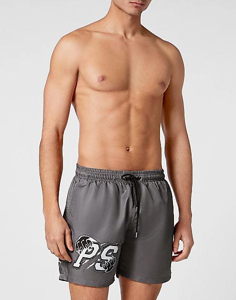 PLEIN SPORT Badehose "Badehose" günstig online kaufen