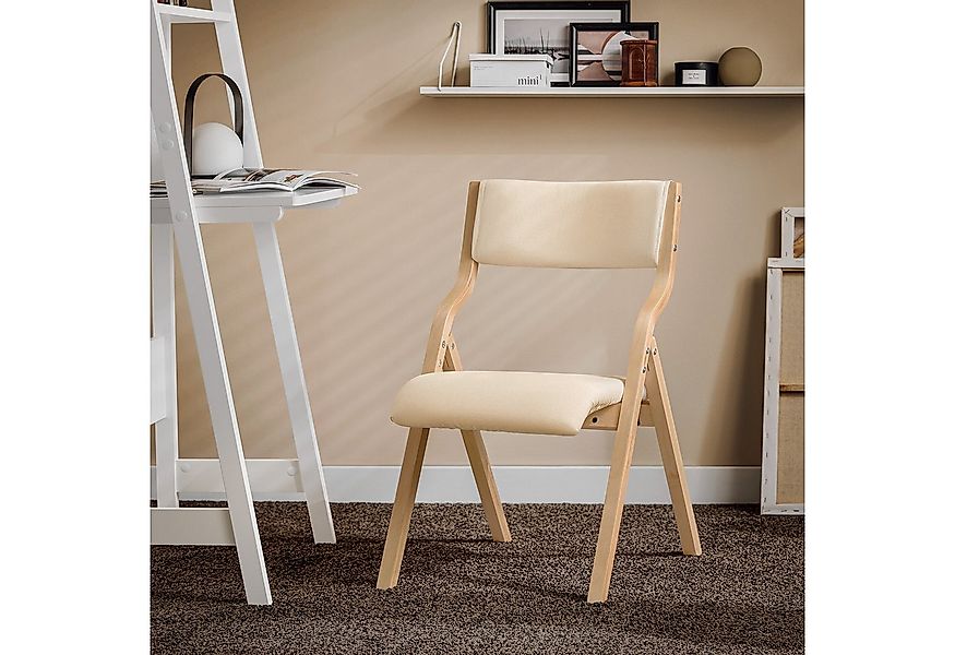 SoBuy Klappstuhl FST40, Küchenstuhl, Esszimmerstuhl, Holzstuhl, Faltbar, Kü günstig online kaufen
