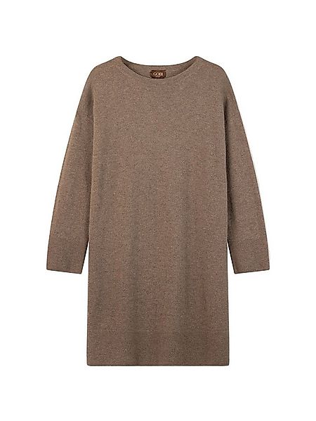 GOBI Cashmere Strickkleid Strickkleid mit Rundhalsausschnitt günstig online kaufen