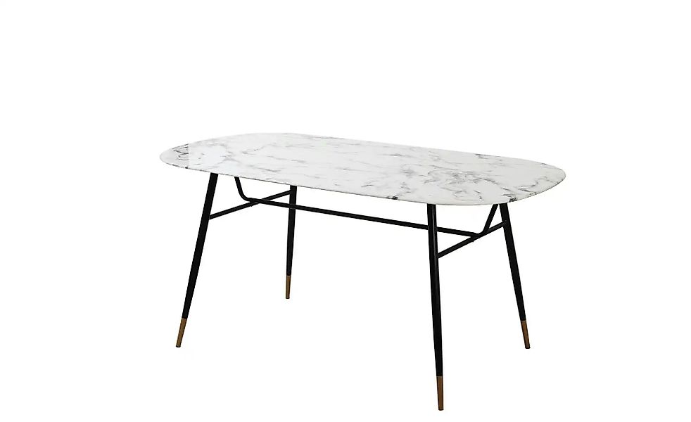 Esstisch   ¦ weiß ¦ Maße (cm): B: 160 H: 77 Tische > Esstische > Esstische günstig online kaufen