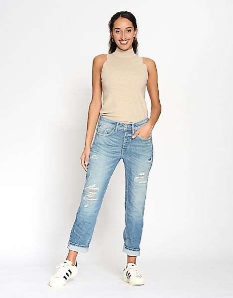 GANG Boyfriend-Jeans 94NICA CROPPED mit geraden günstig online kaufen