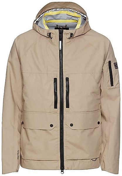 camel active Blouson teXXXactive® Blouson aus Baumwolle mit Kapuze günstig online kaufen