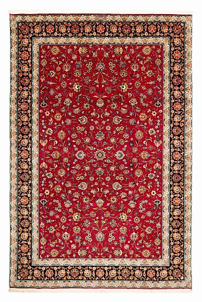 morgenland Orientteppich »Perser - Täbriz - Royal - 304 x 202 cm - dunkelro günstig online kaufen