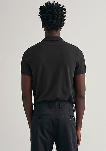 Gant Poloshirt "SLIM SHIELD SS PIQUE POLO", mit Logostickerei auf der Brust günstig online kaufen