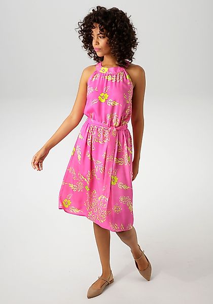 Aniston CASUAL Sommerkleid mit farbenfrohen, grafischen günstig online kaufen