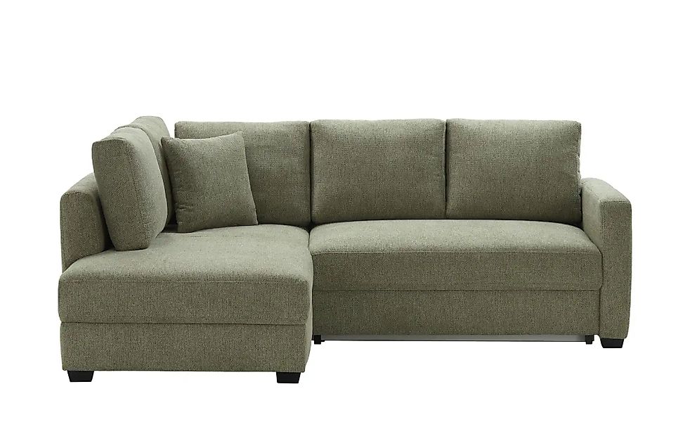 bobb Ecksofa mit Boxspringpolsterung  Lisa de Luxe ¦ grün ¦ Maße (cm): B: 2 günstig online kaufen