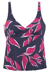 LASCANA Bügel-Tankini-Top Cataleya, im Blätter-Design günstig online kaufen