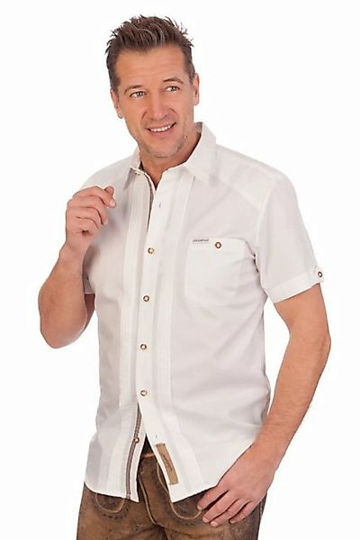 Stockerpoint Trachtenhemd Trachtenhemd - KEN - weiß günstig online kaufen