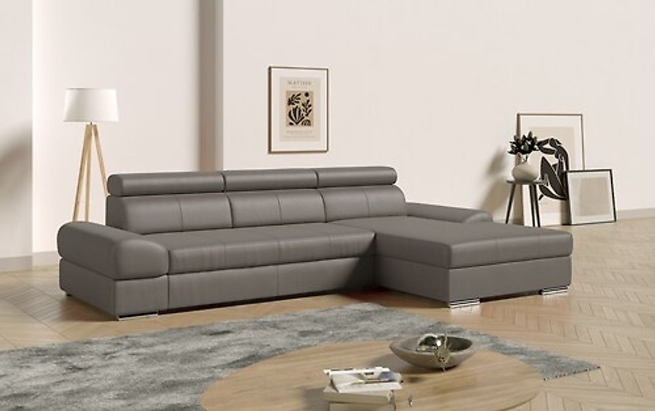 sit&more Ecksofa »Broadway L-Form« inklusive Kopfteilverstellung, wahlweise günstig online kaufen