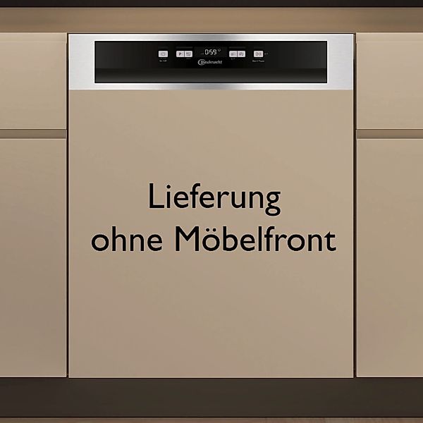 BAUKNECHT vollintegrierbarer Geschirrspüler "B0B D641A X" 14 Maßgedecke Act günstig online kaufen