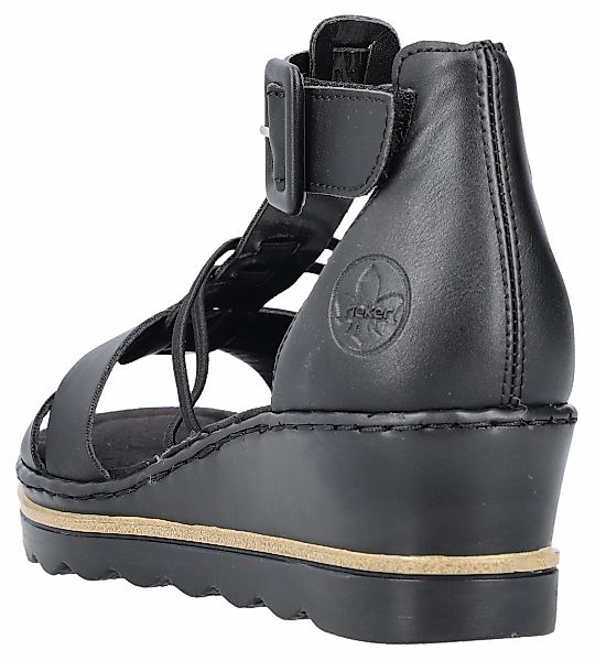 Rieker Keilsandalette, Sommerschuh, Sandale, Keilabsatz, mit günstig online kaufen
