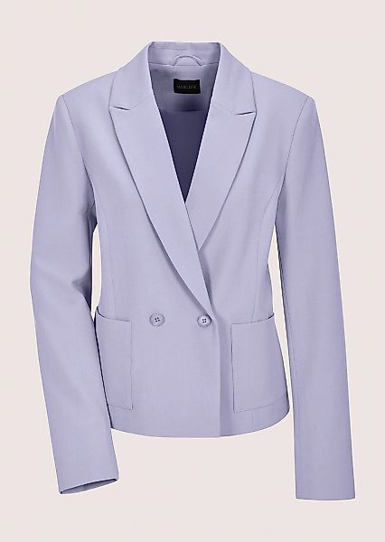 MADELEINE Jackenblazer "Blazer Eleganter Kurzblazer mit Reverskragen" günstig online kaufen