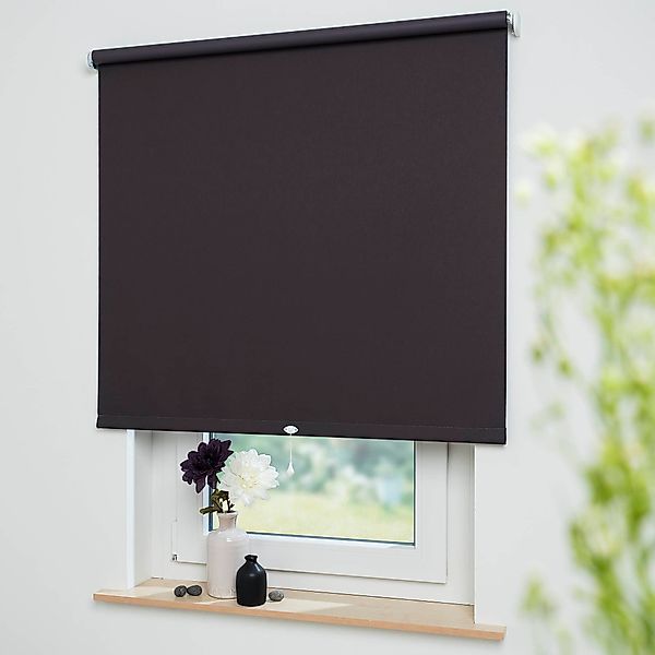 Liedeco Springrollo »Uni« verdunkelnd mit Bohren freihängend Rollowelle 36 günstig online kaufen