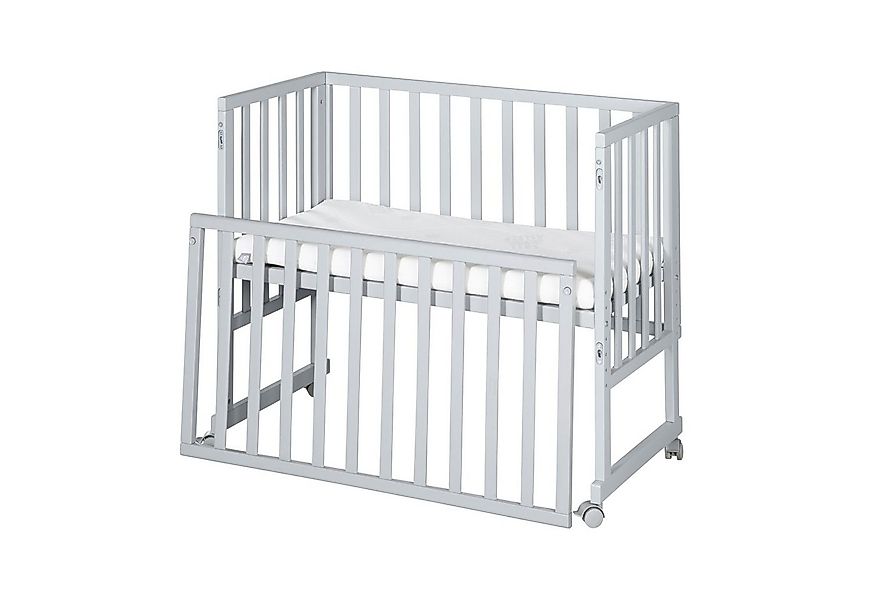 roba® Stubenbett Beistellbett, Stubenbett, höhenverstellbar inkl. Matratze günstig online kaufen