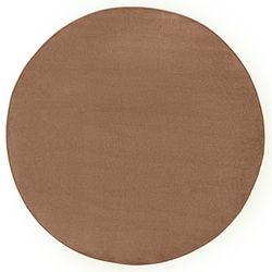 HANSE Home Teppich "Fancy" rund 7 mm Höhe Kurzflor, Weich, Einfarbig, Wohnz günstig online kaufen