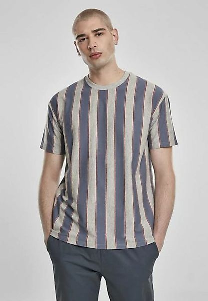 URBAN CLASSICS T-Shirt Urban Classics Herren Printed Oversized Bold Stripe günstig online kaufen
