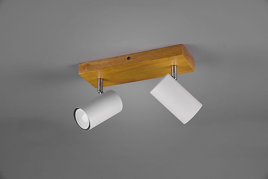 TRIO Leuchten Deckenstrahler Marley, ohne Leuchtmittel, günstig online kaufen