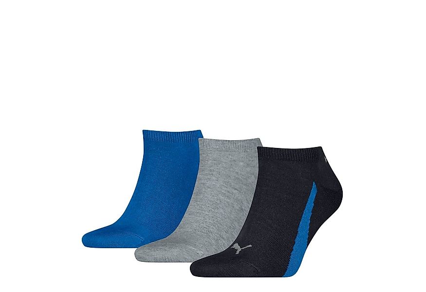 PUMA Sneakersocken PUMA UNISEX LIFESTYLE SNEAKERS 3P (3-Paar) Flache Zehenn günstig online kaufen