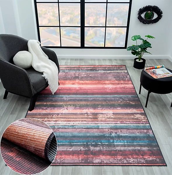 Myflair Möbel & Accessoires Teppich »Reese, LAGERRÄUMUNG!«, rechteckig, 10 günstig online kaufen