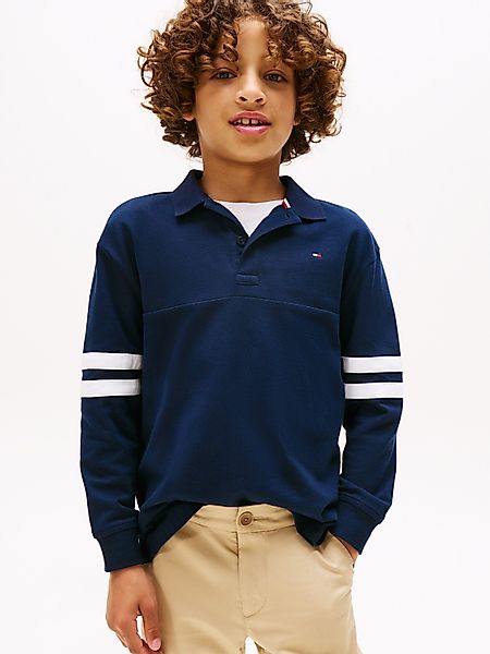 Tommy Hilfiger Poloshirt TH MIXED GRAPHIC günstig online kaufen