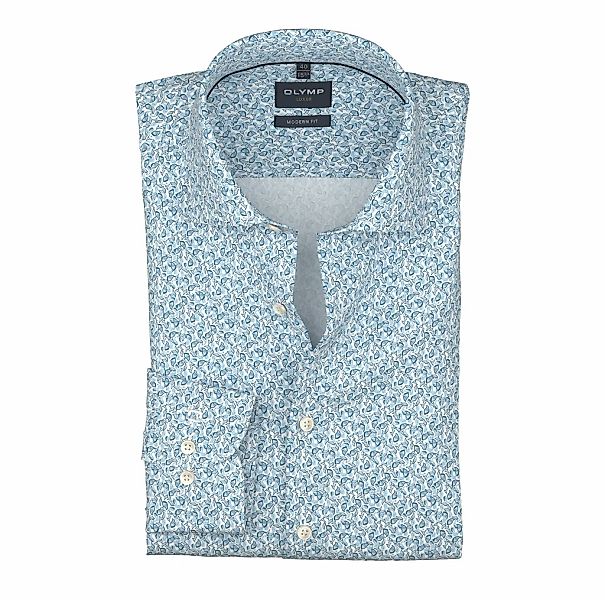OLYMP Langarmhemd "Luxor" Businesshemd, Global-Kentkragen, modern fit günstig online kaufen