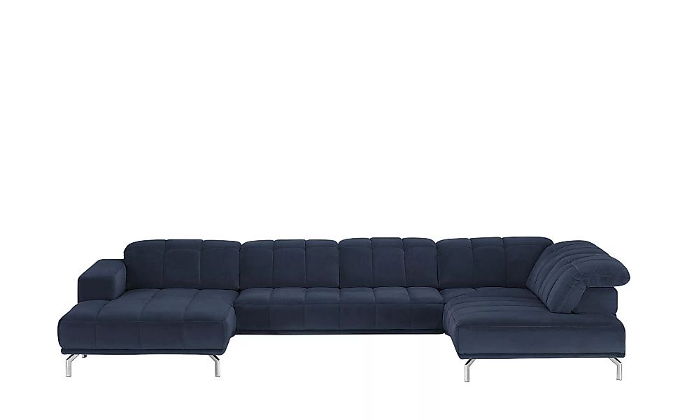 Lounge Collection Wohnlandschaft  Sarina ¦ blau ¦ Maße (cm): B: 383 H: 75 T günstig online kaufen