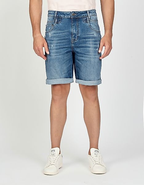 GANG Jeansshorts "94MARCO", mit Doppelbunddetail günstig online kaufen