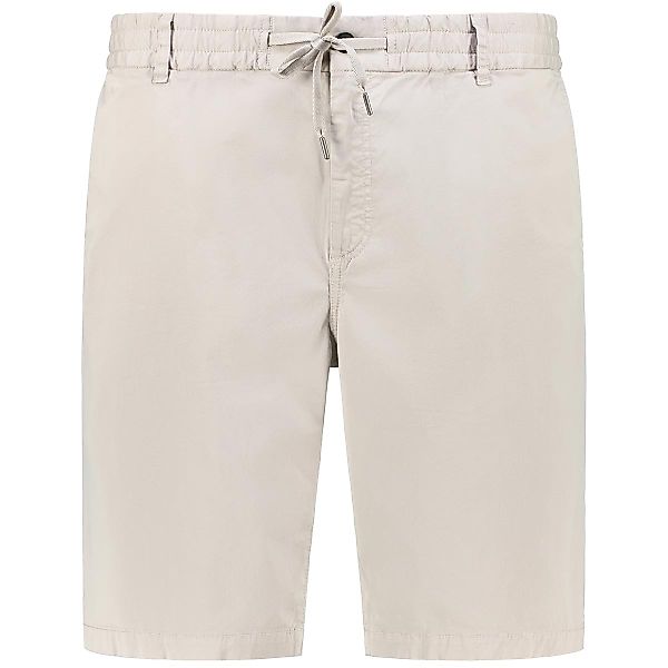 BOSS Stretch-Chino-Shorts "Chino tapered" Farbe kitt Größe: W50 günstig online kaufen