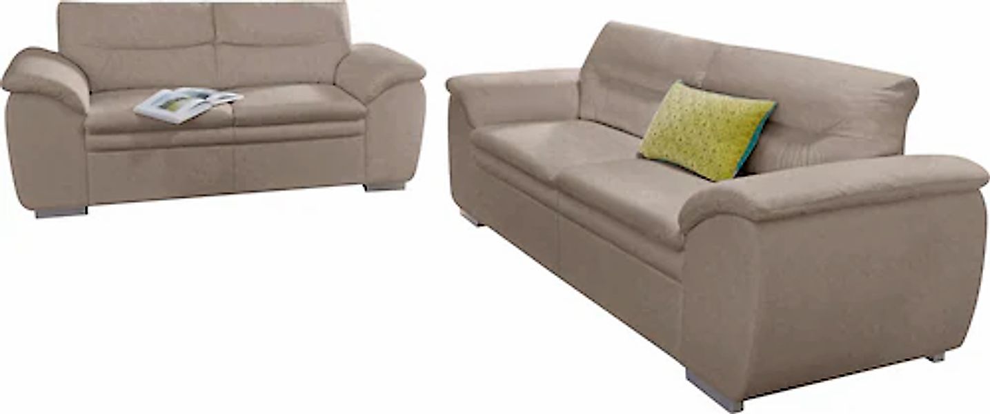 COTTA Polstergarnitur »Leandra«, Set bestehend aus: 2-Sitzer & 2,5-Sitzer günstig online kaufen