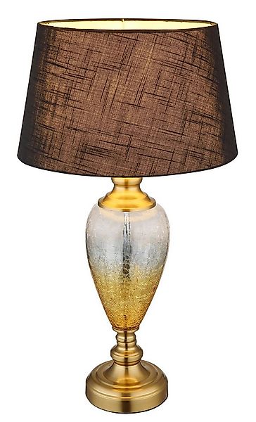 GLOBO LIGHTING Tischleuchte LEILA, ohne Leuchtmittel, Design Tischlampe, Wo günstig online kaufen