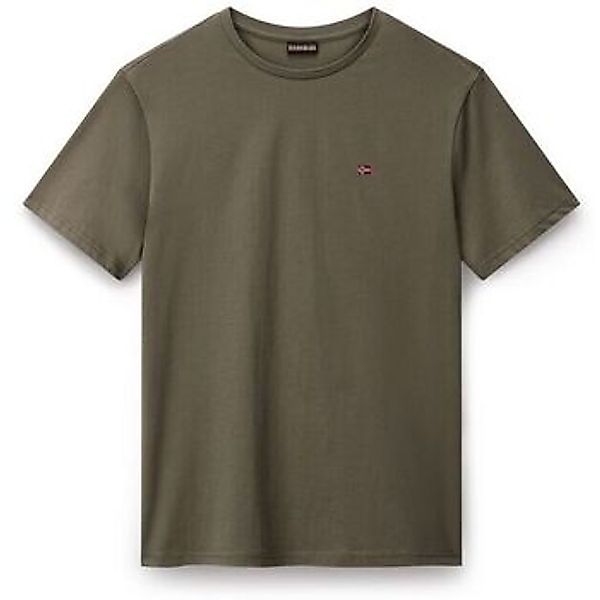 Napapijri  T-Shirts & Poloshirts SALIS SS SUM NP0A4H8D-G0A1 TEA LEAF günstig online kaufen