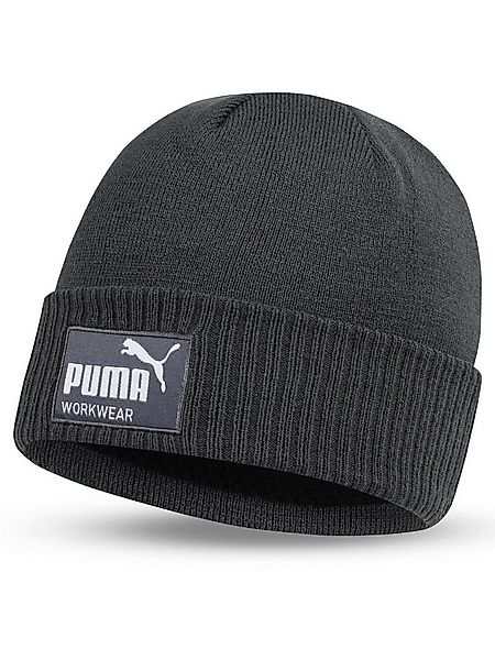 PUMA Workwear Beanie Mütze Herren Winter - Strickmütze mit Wärmepolsterung günstig online kaufen