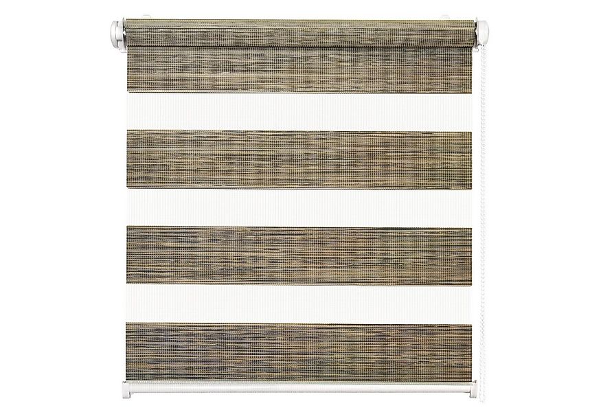 Doppelrollo Duo Rollo Klemmfix ohne Bohren für Fenster Rollos Faltrollo "Na günstig online kaufen