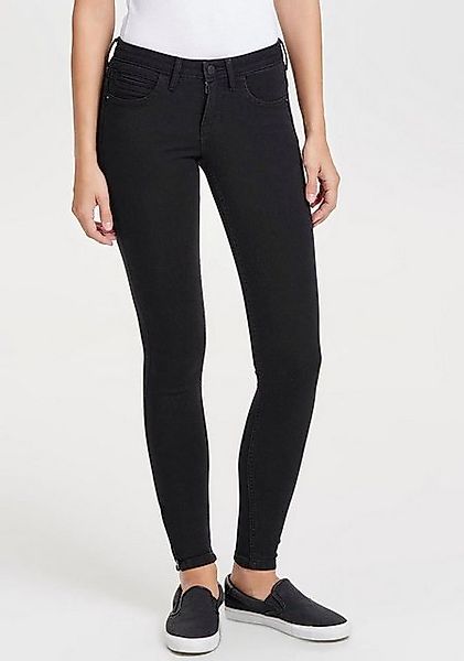 ONLY Ankle-Jeans "ONLKENDELL ETERNAL LIFE ANKLE BLACK NOOS", mit Zipper am günstig online kaufen