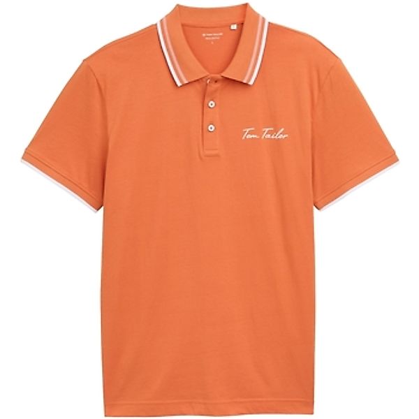 Tom Tailor  T-Shirts & Poloshirts Poloshirt Kurzarmshirt günstig online kaufen