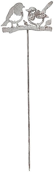 Ambiente Haus Gartenstecker Gartenstecker Vogel (H) günstig online kaufen