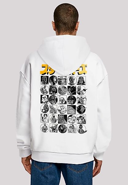 F4NT4STIC Kapuzenpullover "Star Wars Japanese Character Thumbnail", Print günstig online kaufen