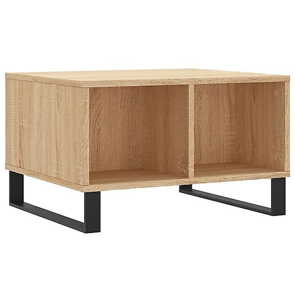 vidaXL Couchtisch Couchtisch Sonoma-Eiche 60x50x36,5 cm günstig online kaufen