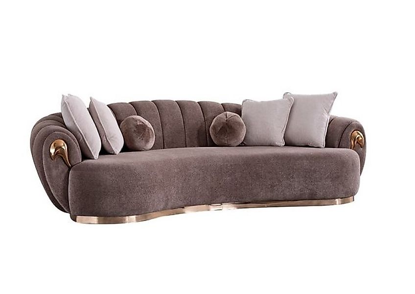 JVmoebel Sofa Sofa 3 Sitzer Sofas Couch Polster Garnitur Sofagarnitur Moder günstig online kaufen