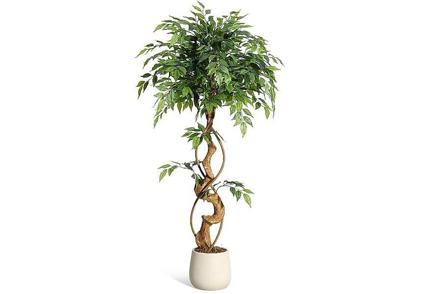 Kunstbaum 1.2/1.5/1.8m große künstliche Ficus-Bäume, künstliche Pflanzen, G günstig online kaufen