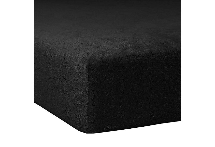 TRAUMSCHLAF Spannbettlaken Flausch Biber, Biber, Gummizug: Rundumgummi, (1 günstig online kaufen