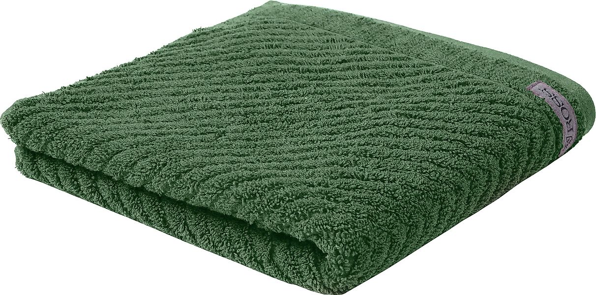 ROSS Handtuch Smart, Frottier (2-St), Uni-Rippe günstig online kaufen