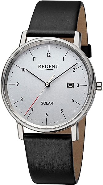 Regent Solaruhr F1546 - 30418SS, Armbanduhr, günstig online kaufen