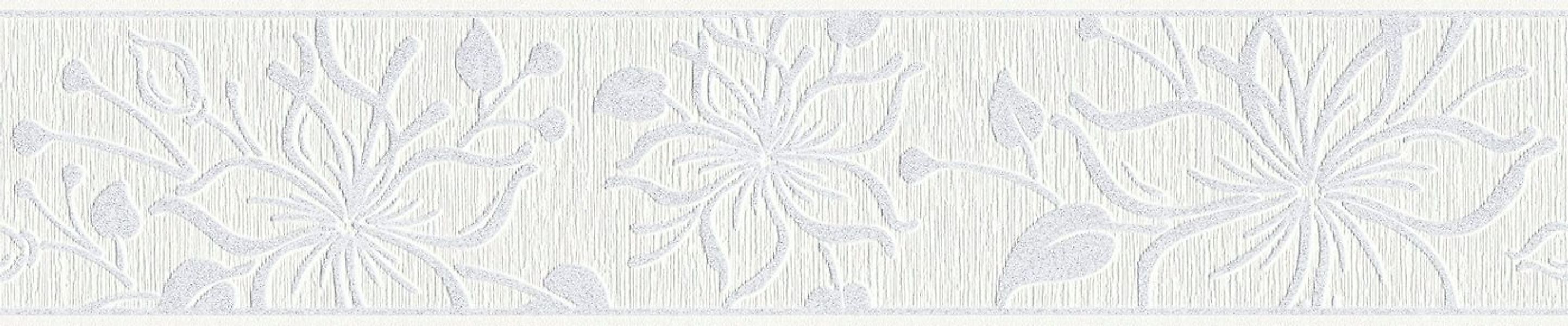 A.S. Création Bordüre Only Borders 11, strukturiert, floral, geblümt, natür günstig online kaufen